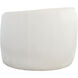 Mircea Bergen Ivory Lounge Chair